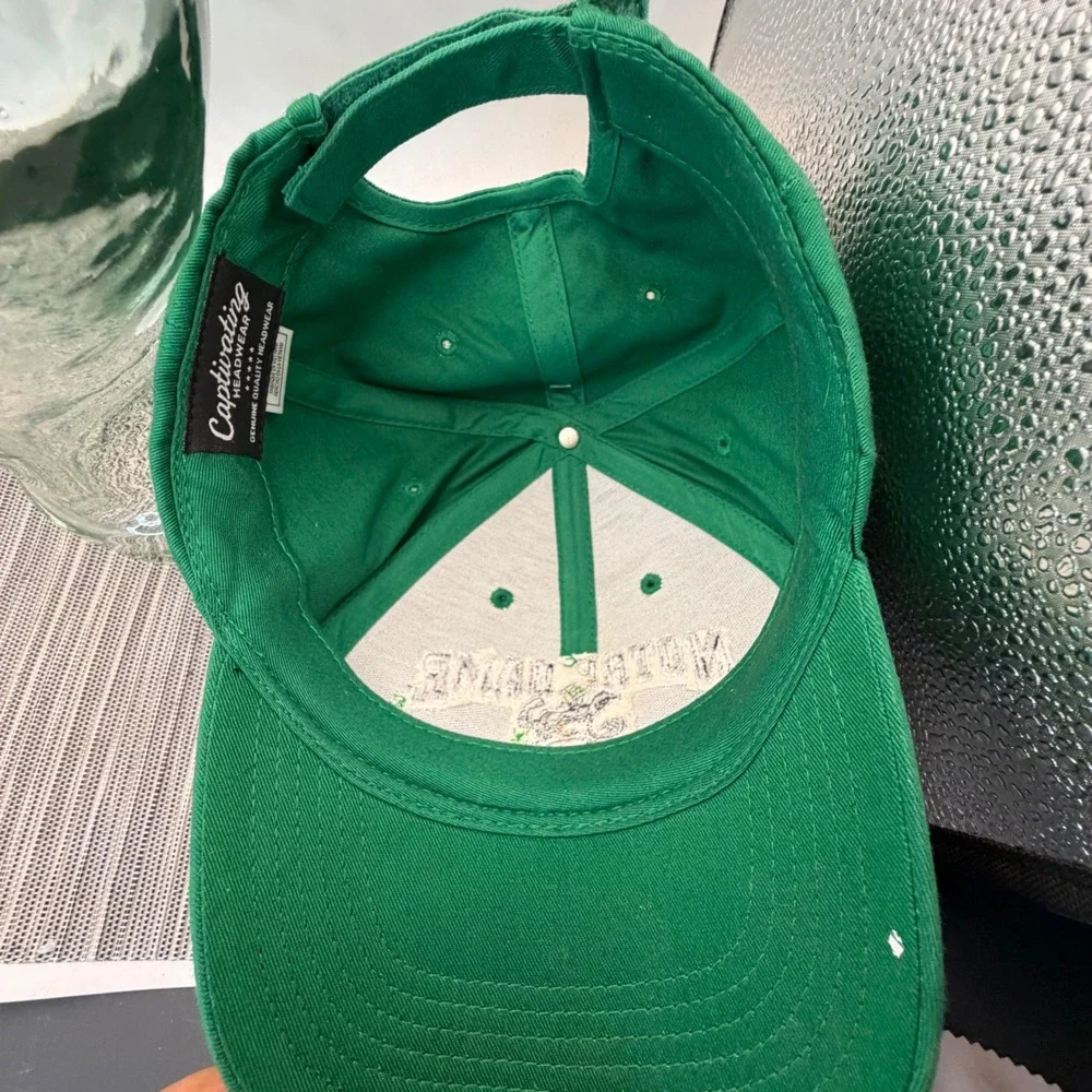 Captivating Headwear notre dame